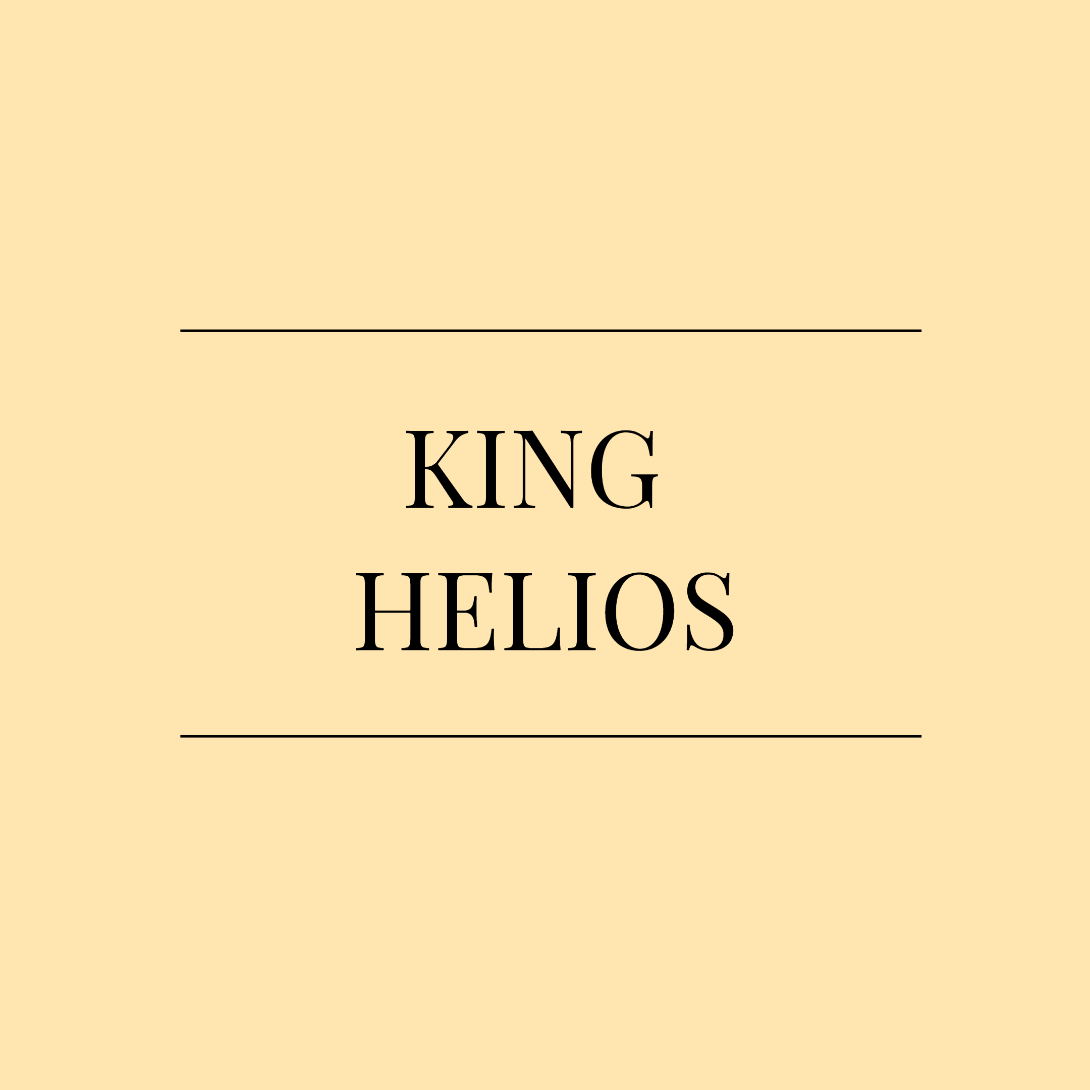 King Helios